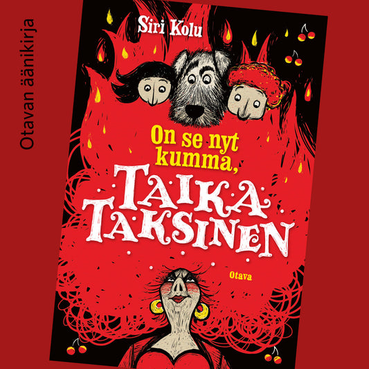 No on se nyt kumma, Taika Taksinen – Ljudbok