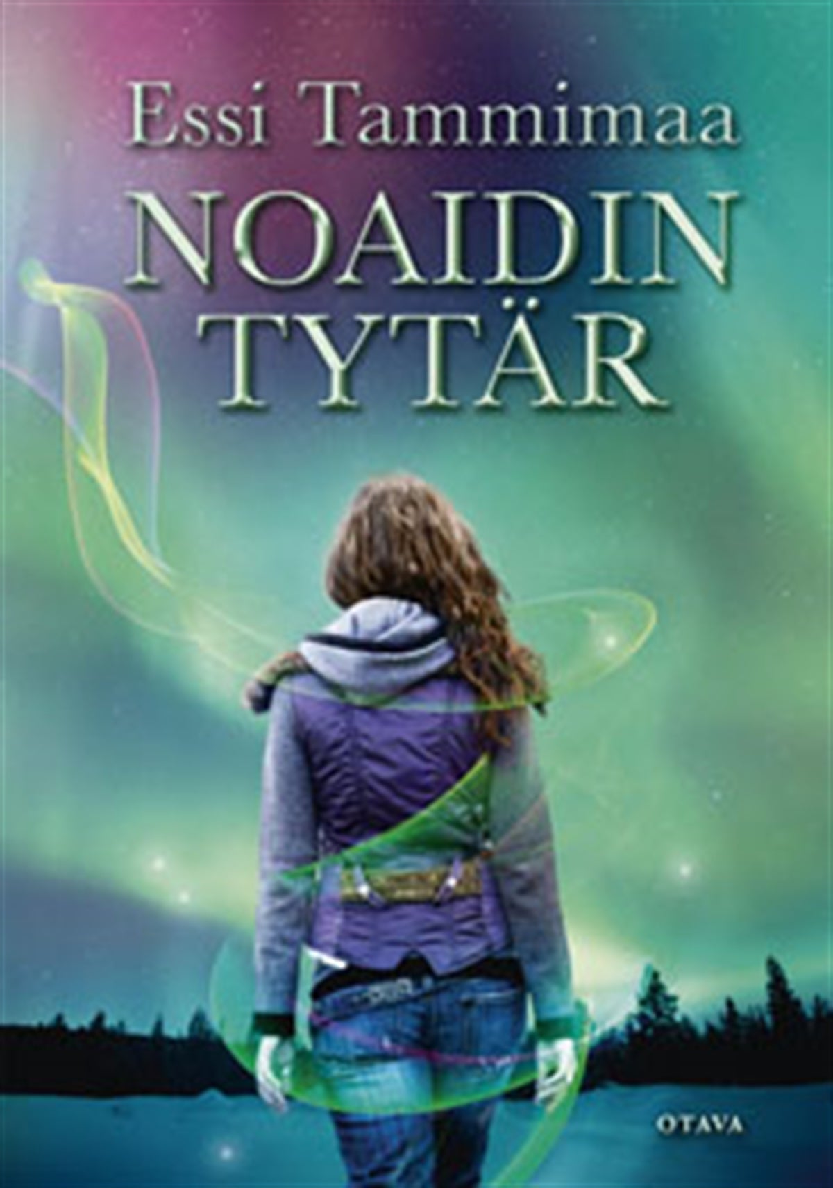 Noaidin tytär – E-bok