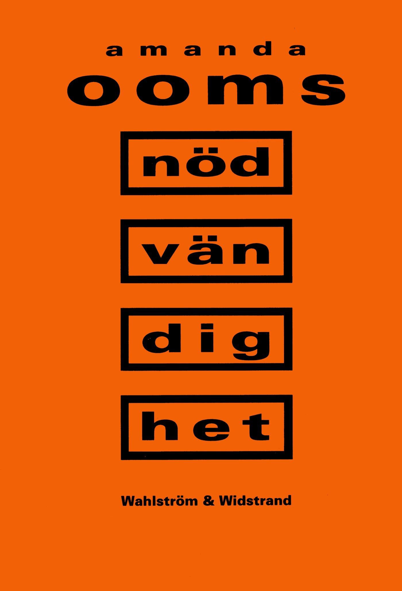 Nödvändighet – E-bok
