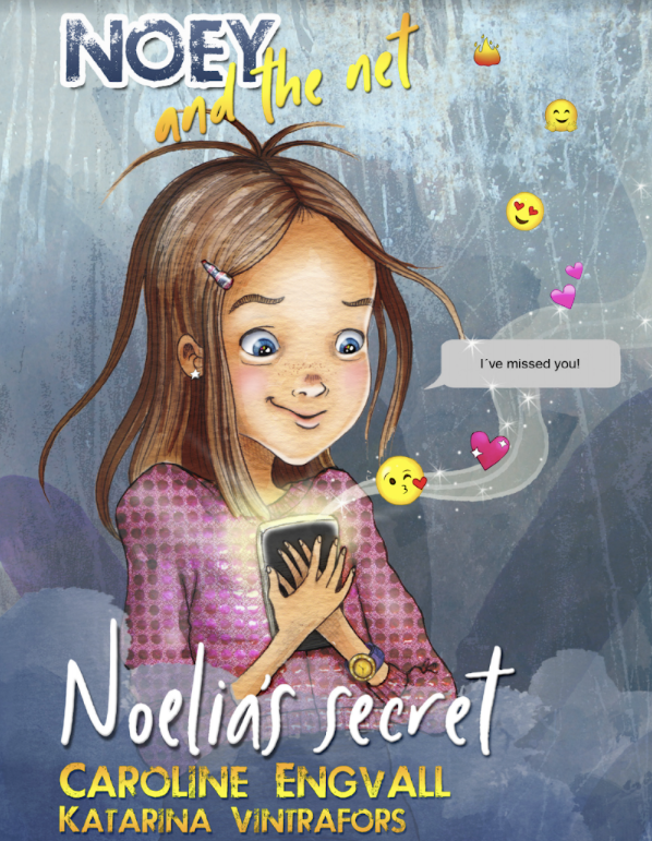Noey and the net 1 - Noelia´s secret  – Ljudbok
