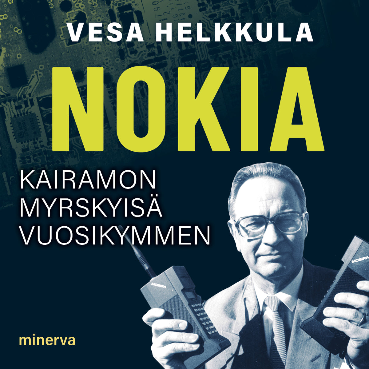 Nokia - Kairamon myrskyisä vuosikymmen  – Ljudbok