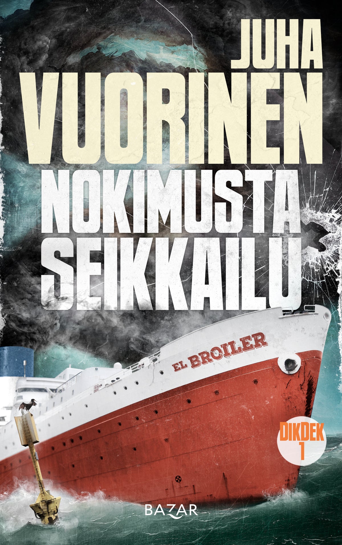 Nokimusta seikkailu – E-bok