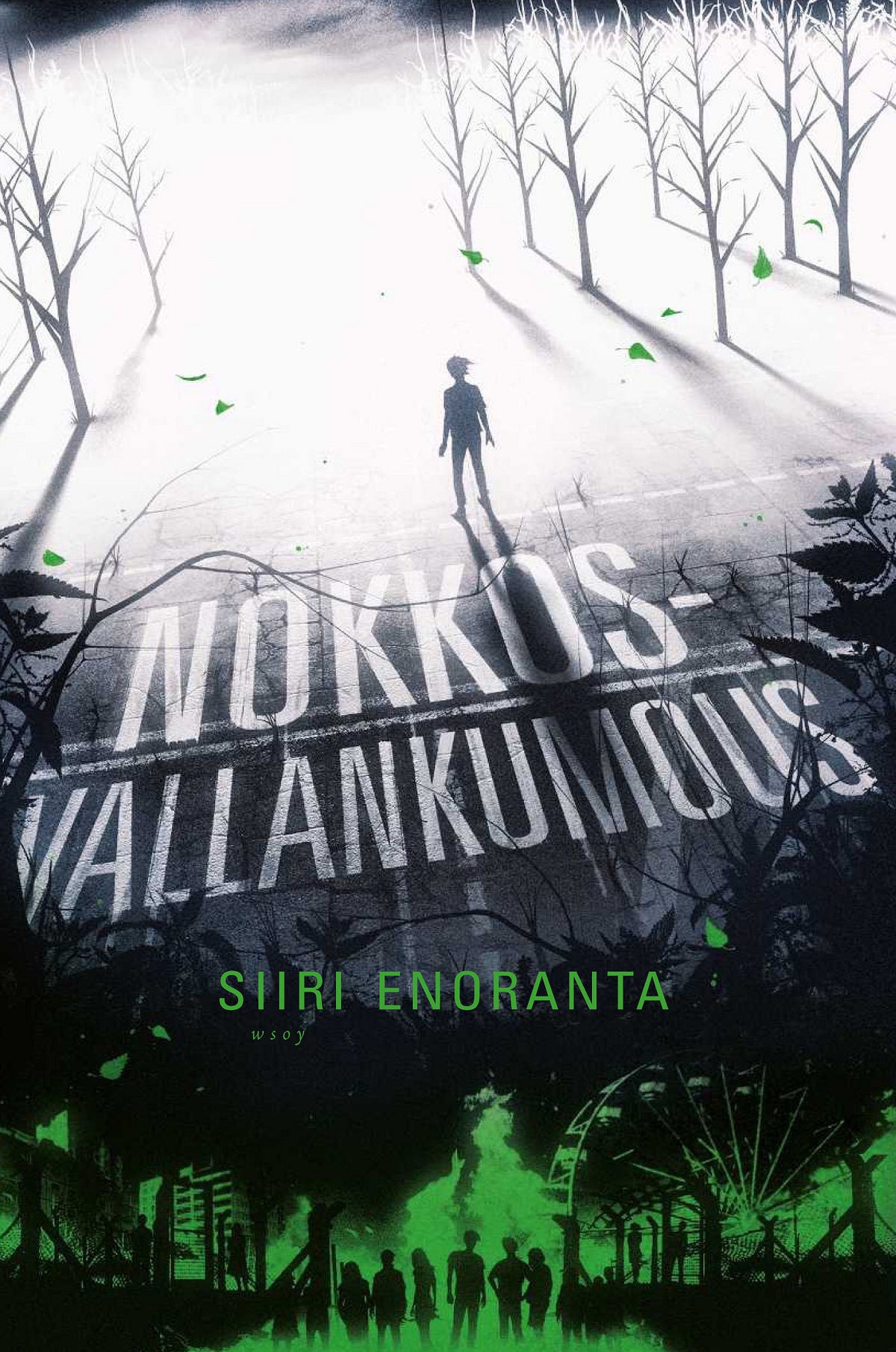 Nokkosvallankumous – E-bok