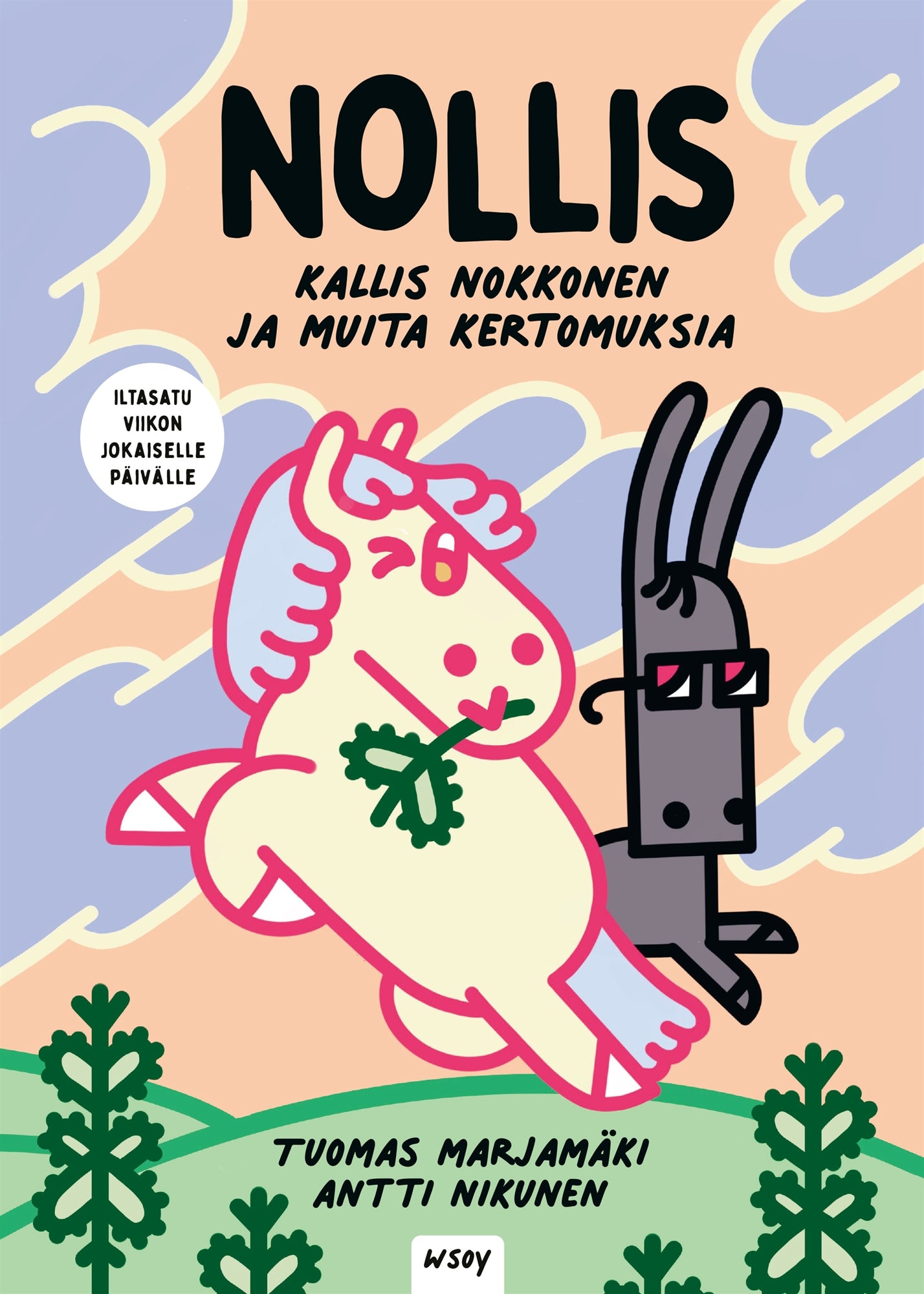 Nollis – Kallis nokkonen ja muita kertomuksia – E-bok