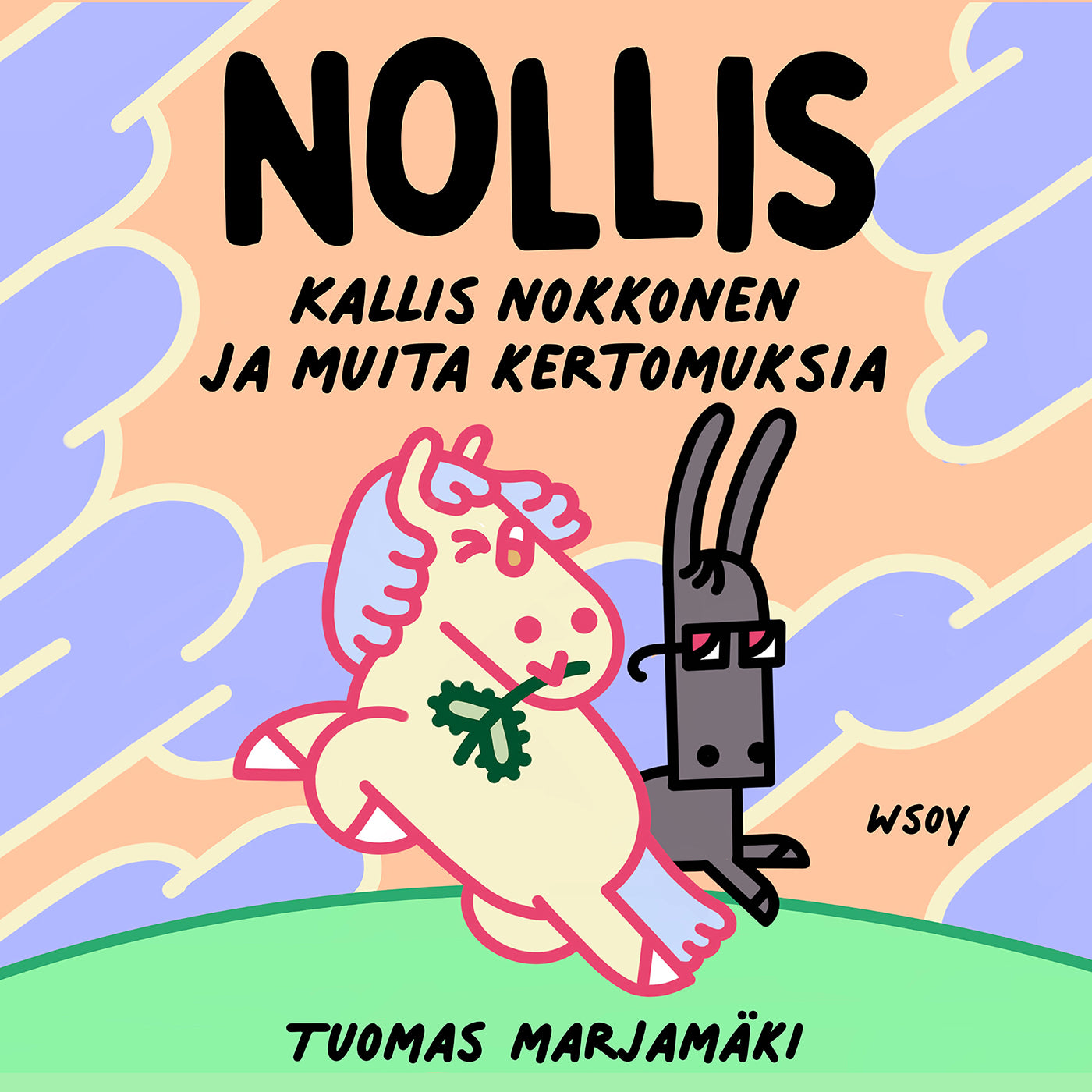 Nollis – Kallis nokkonen ja muita kertomuksia – Ljudbok