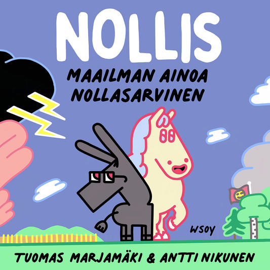 Nollis - Maailman ainoa nollasarvinen  – Ljudbok