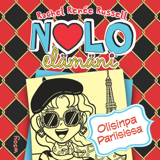 Nolo elämäni 15: Olisinpa Pariisissa  – Ljudbok