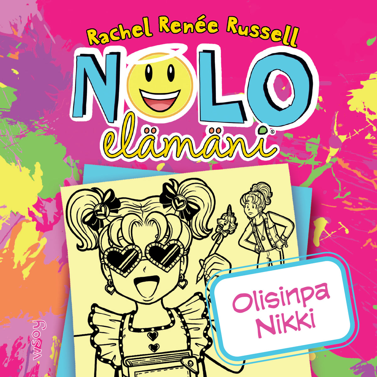 Nolo elämäni: Olisinpa Nikki  – Ljudbok
