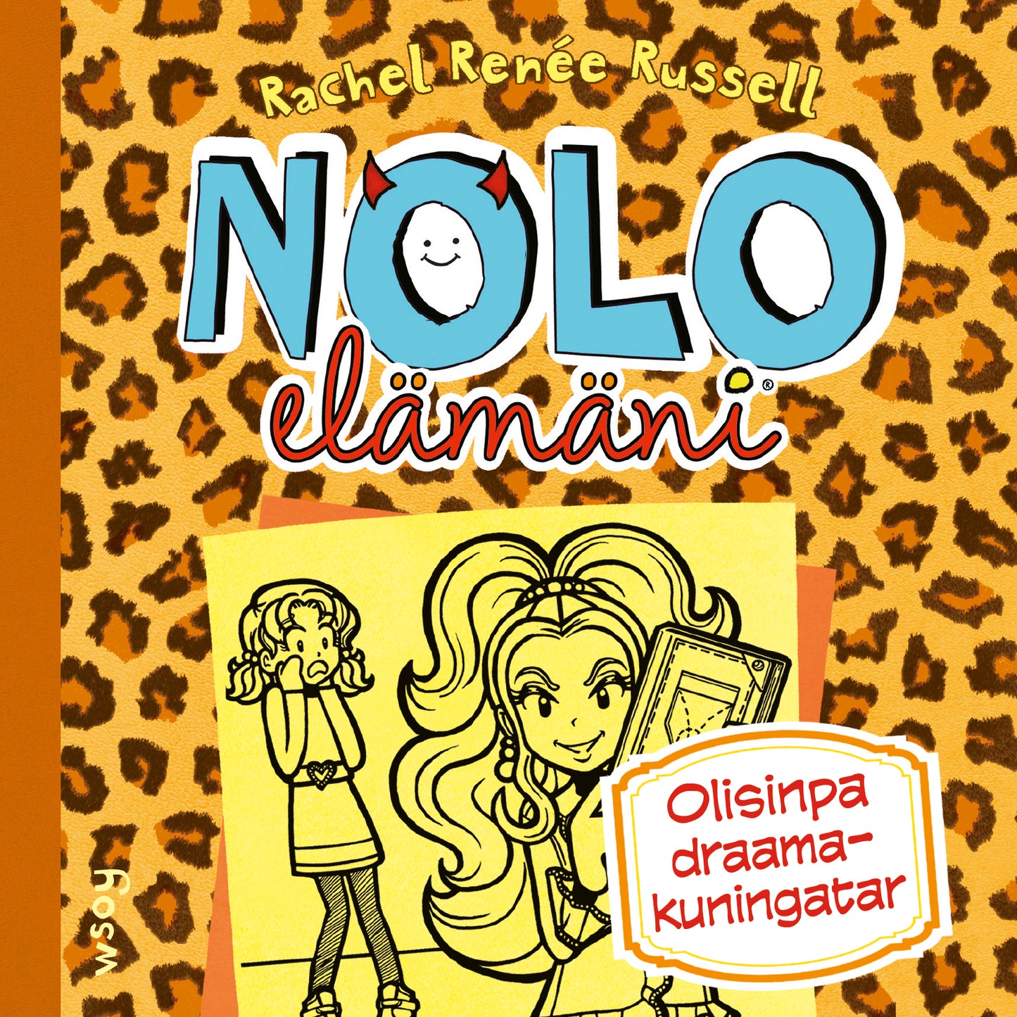 Nolo elämäni: Olisinpa draamakuningatar – Ljudbok