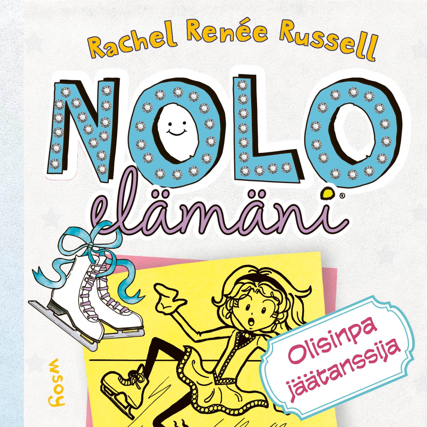 Nolo elämäni: Olisinpa jäätanssija  – Ljudbok