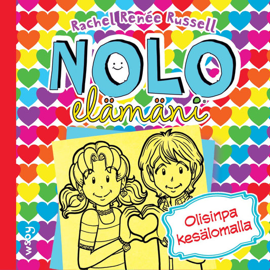 Nolo elämäni: Olisinpa kesälomalla – Ljudbok