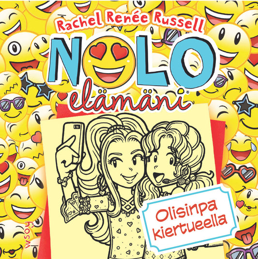 Nolo elämäni: Olisinpa kiertueella  – Ljudbok