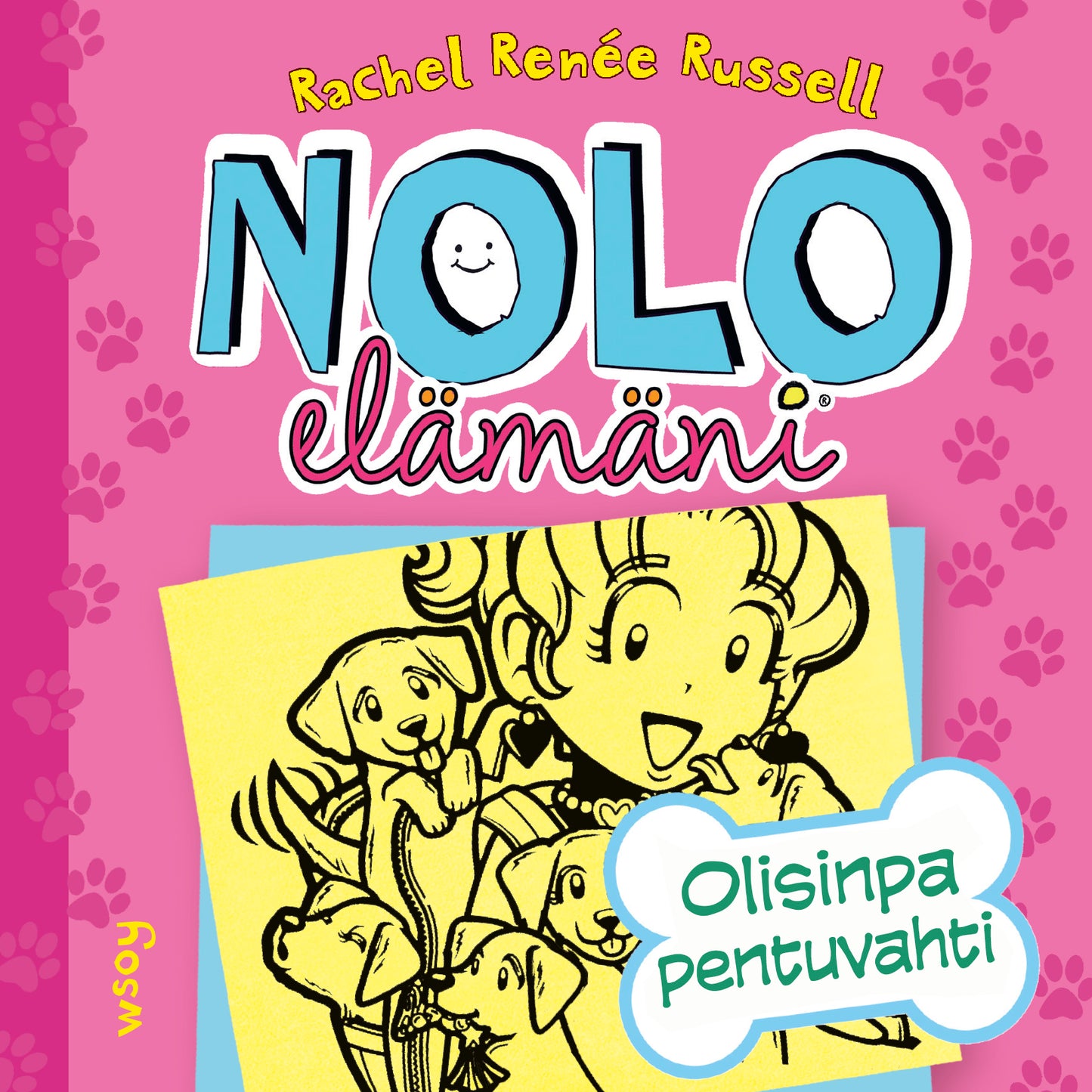Nolo elämäni: Olisinpa pentuvahti  – Ljudbok