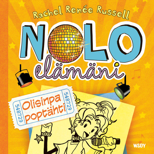 Nolo elämäni: Olisinpa poptähti – Ljudbok