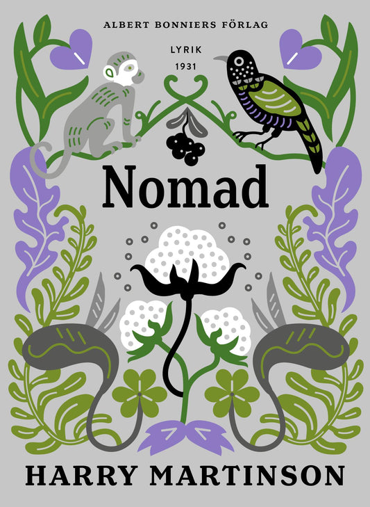 Nomad : dikter – E-bok