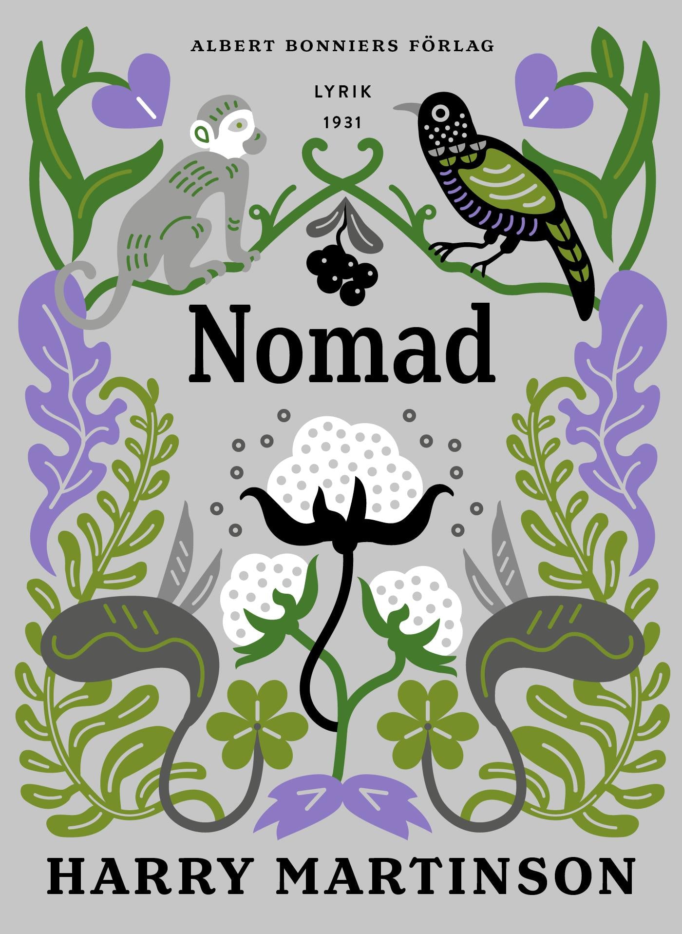 Nomad : dikter – E-bok
