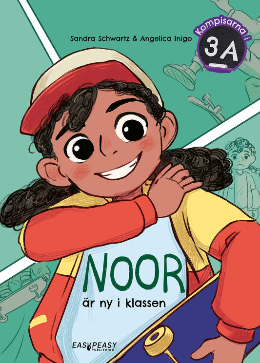 Noor är ny i klassen – E-bok