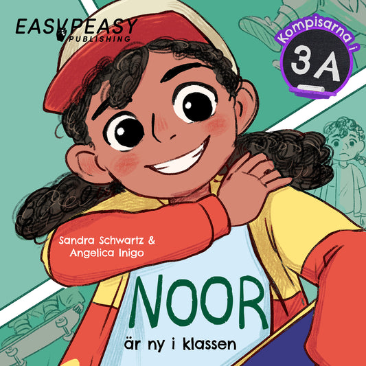 Noor är ny i klassen – Ljudbok