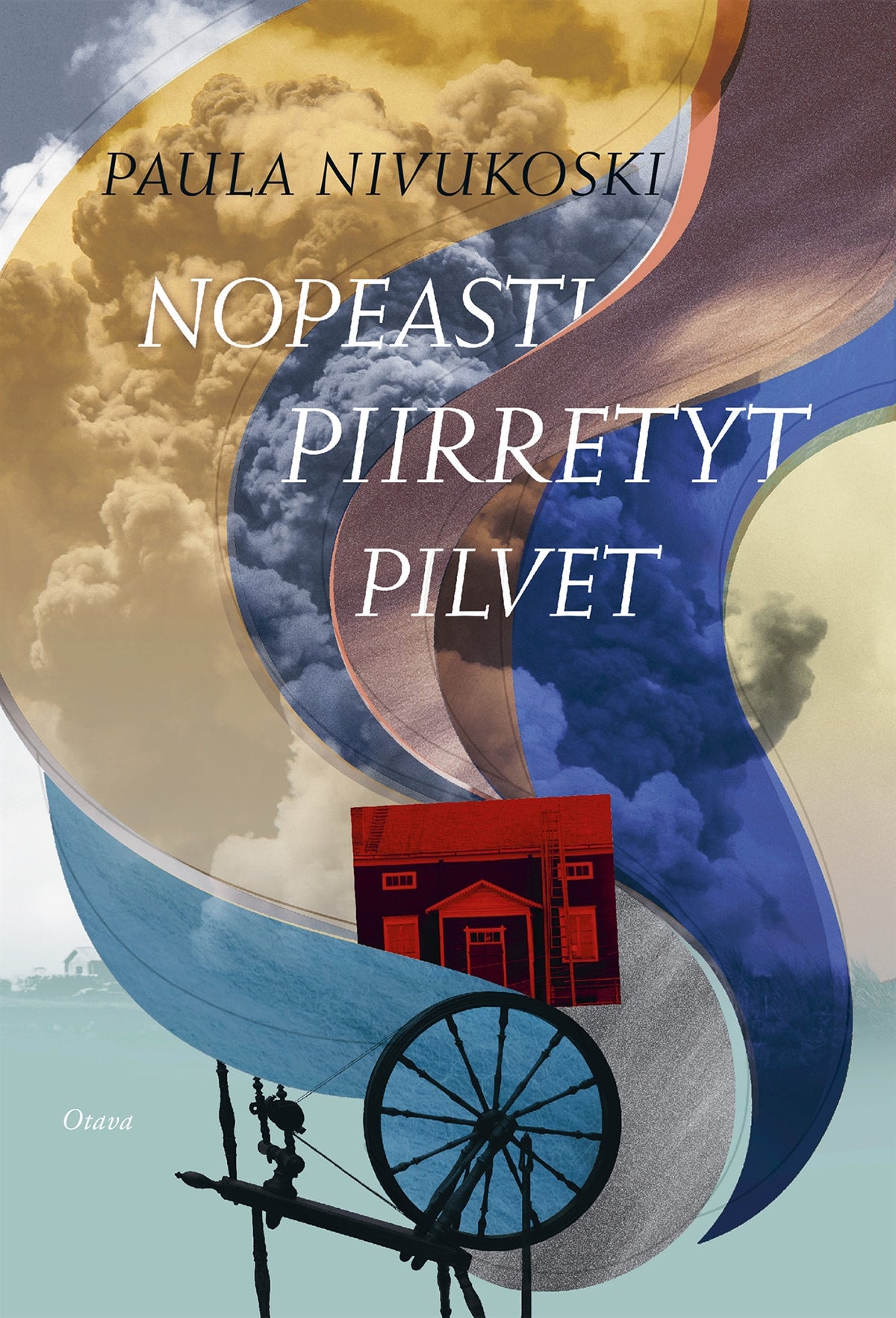 Nopeasti piirretyt pilvet – E-bok