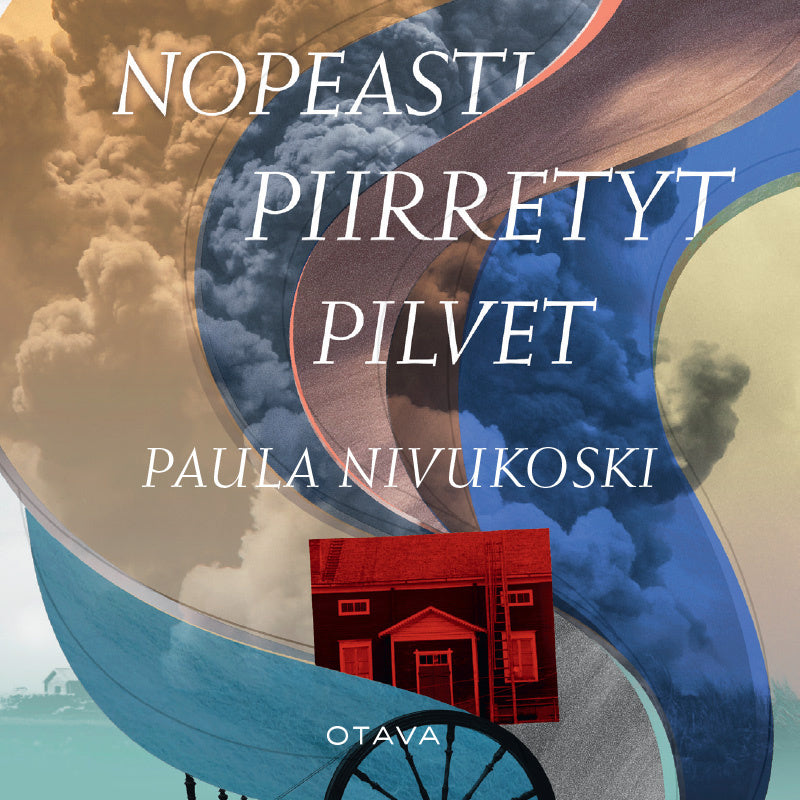 Nopeasti piirretyt pilvet – Ljudbok