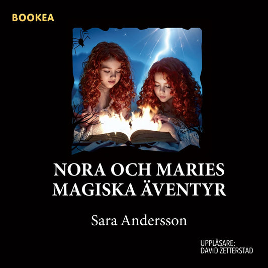 Nora och Maries magiska äventyr – Ljudbok