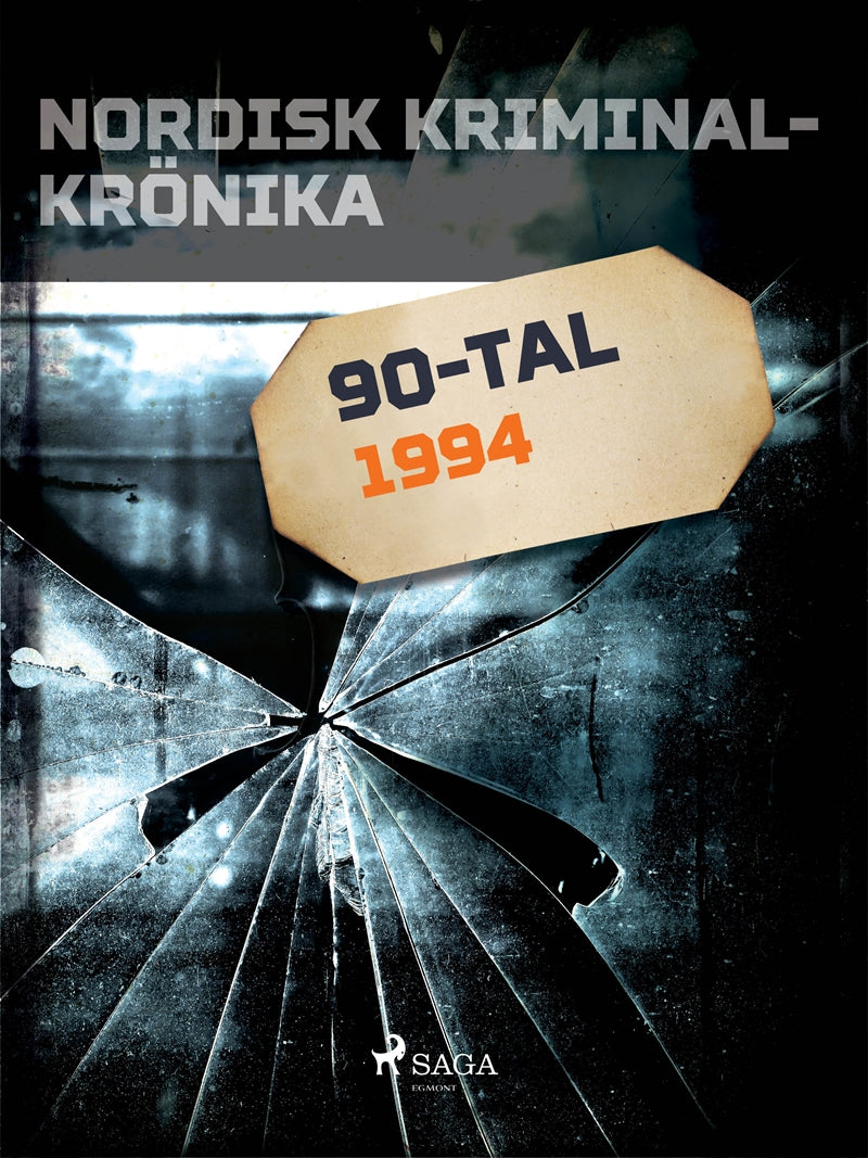 Nordisk kriminalkrönika 1994 – E-bok