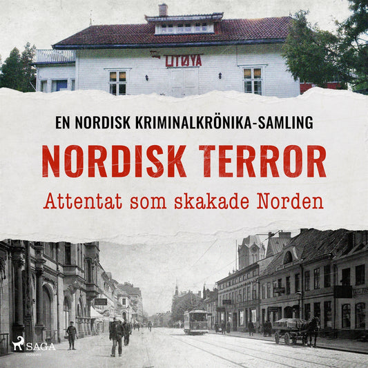 Nordisk terror – Attentat som skakade Norden – Ljudbok