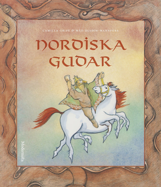 Nordiska gudar – E-bok
