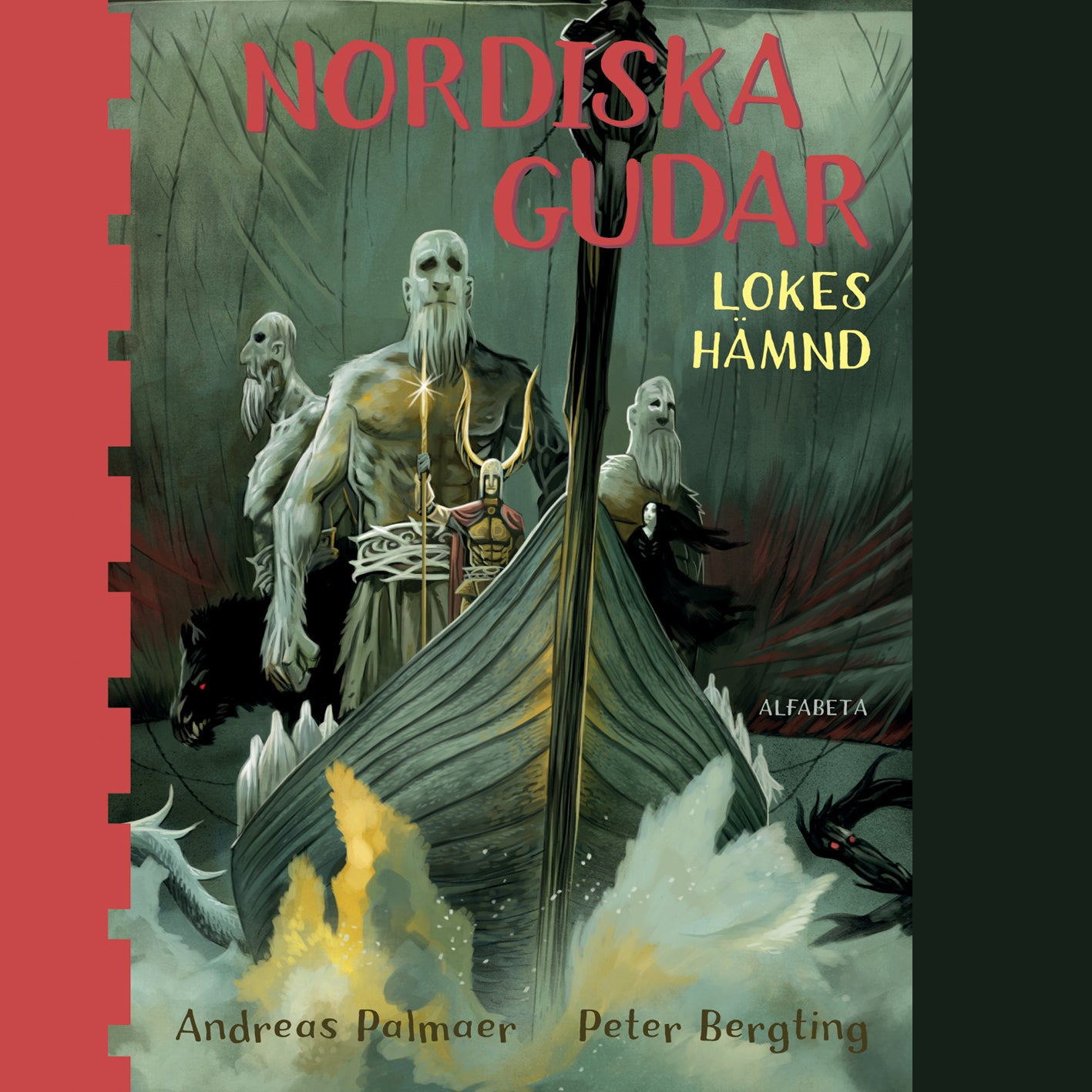 Nordiska gudar : Lokes hämnd – Ljudbok