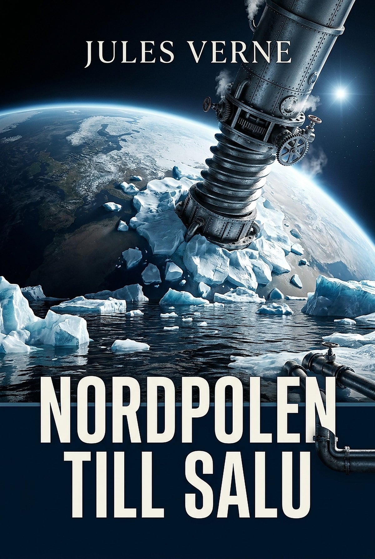 Nordpolen till salu – E-bok