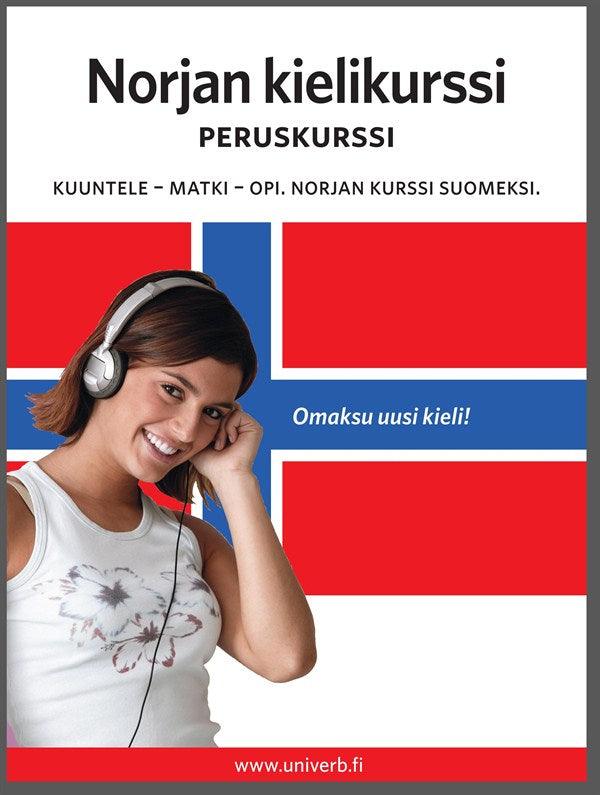 Norjan kielikurssi peruskurssi – Ljudbok