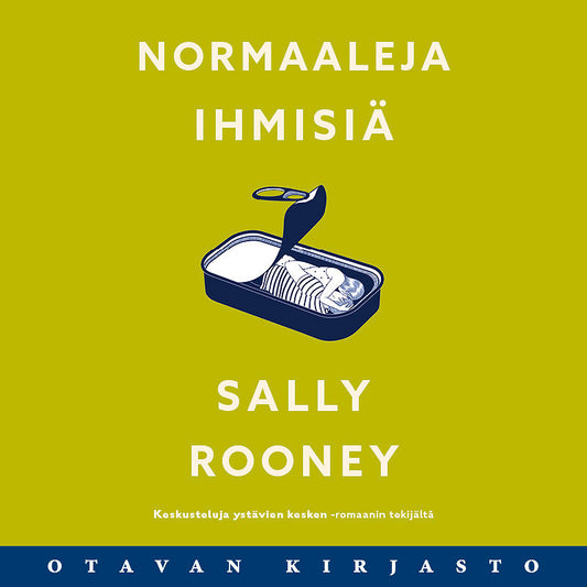 Normaaleja ihmisiä – Ljudbok