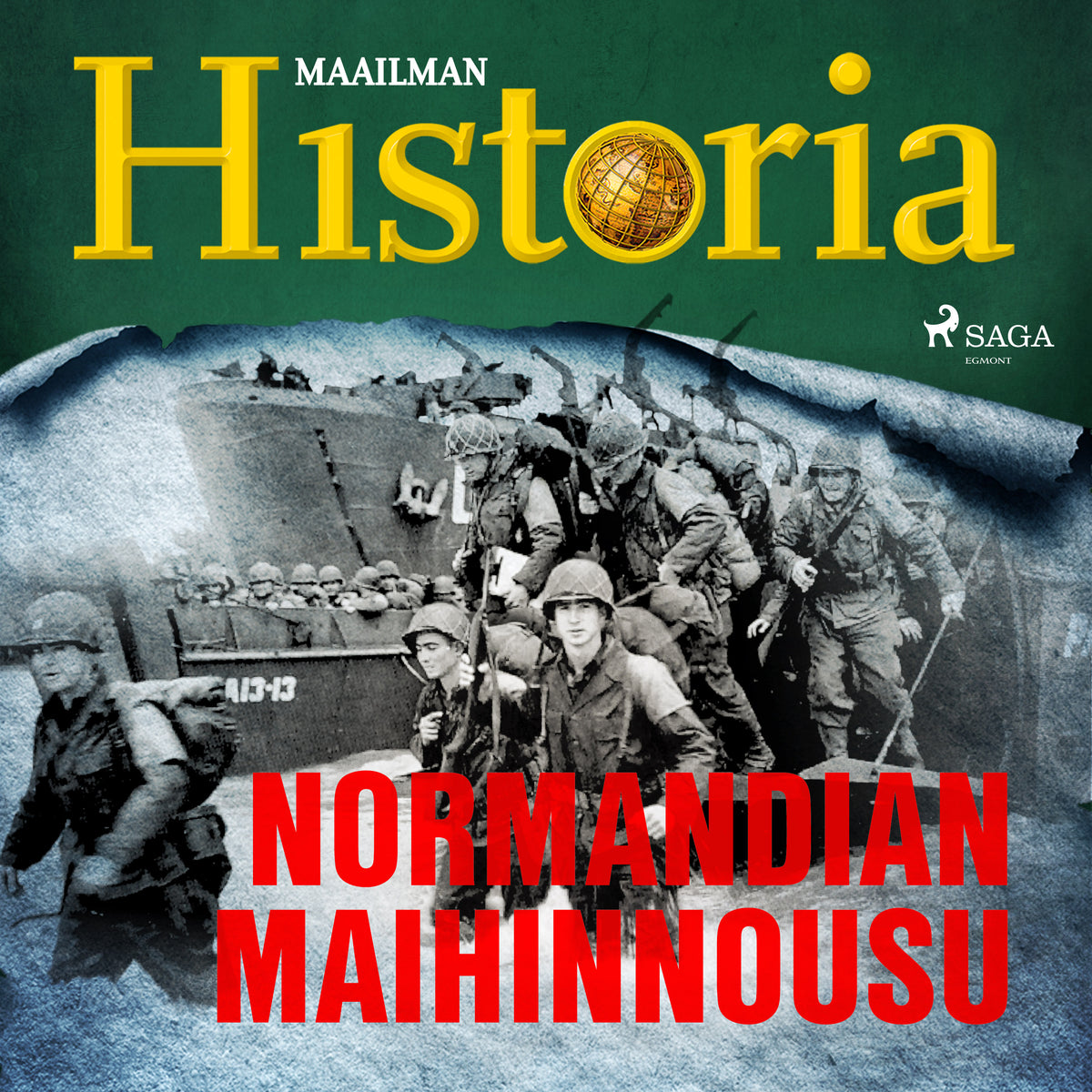 Normandian maihinnousu – Ljudbok
