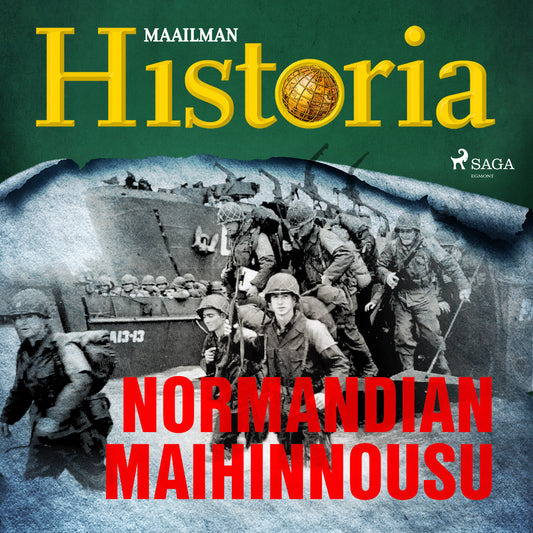 Normandian maihinnousu – Ljudbok