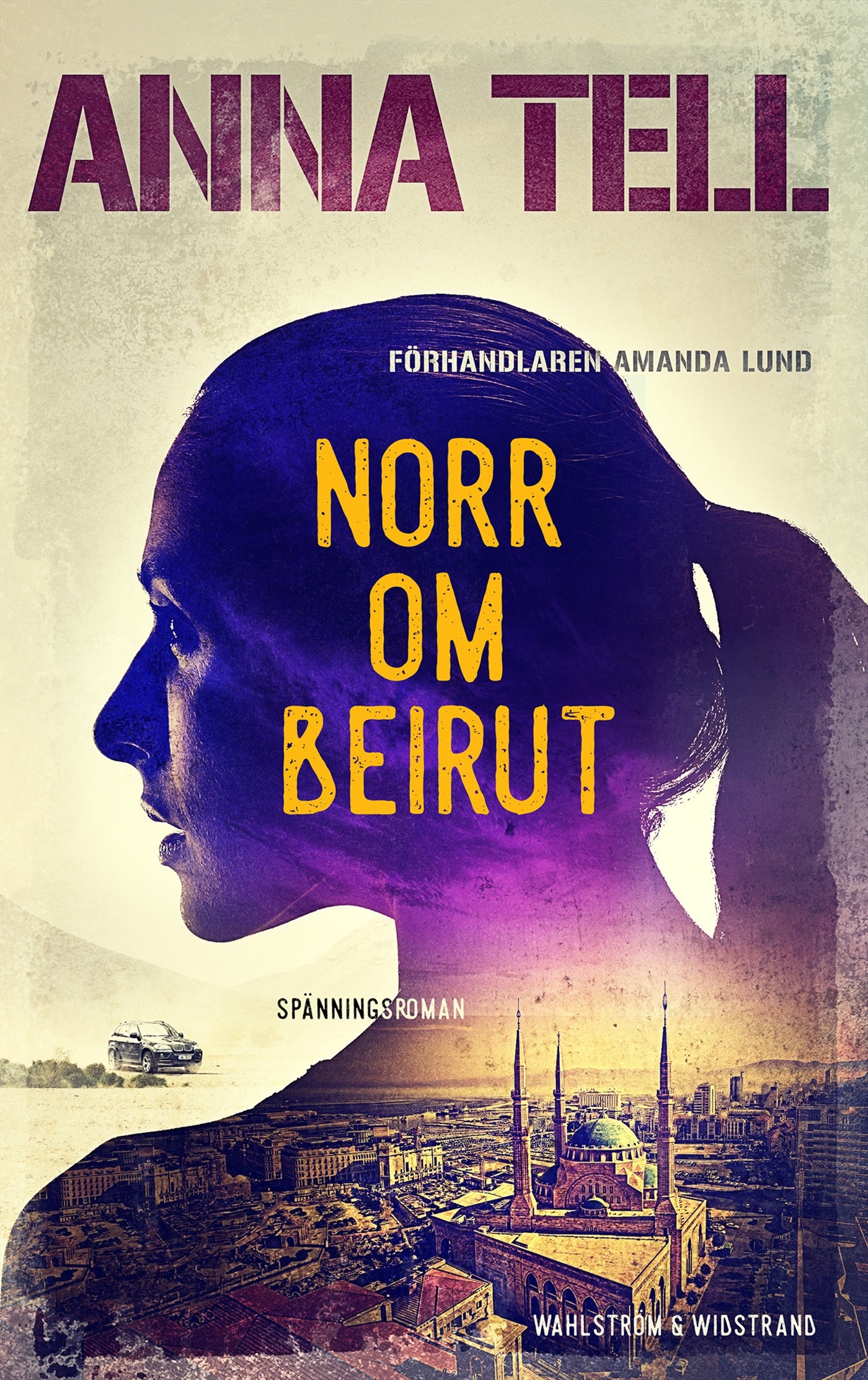 Norr om Beirut – E-bok