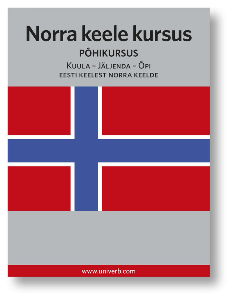 Norra keele kursus – Ljudbok