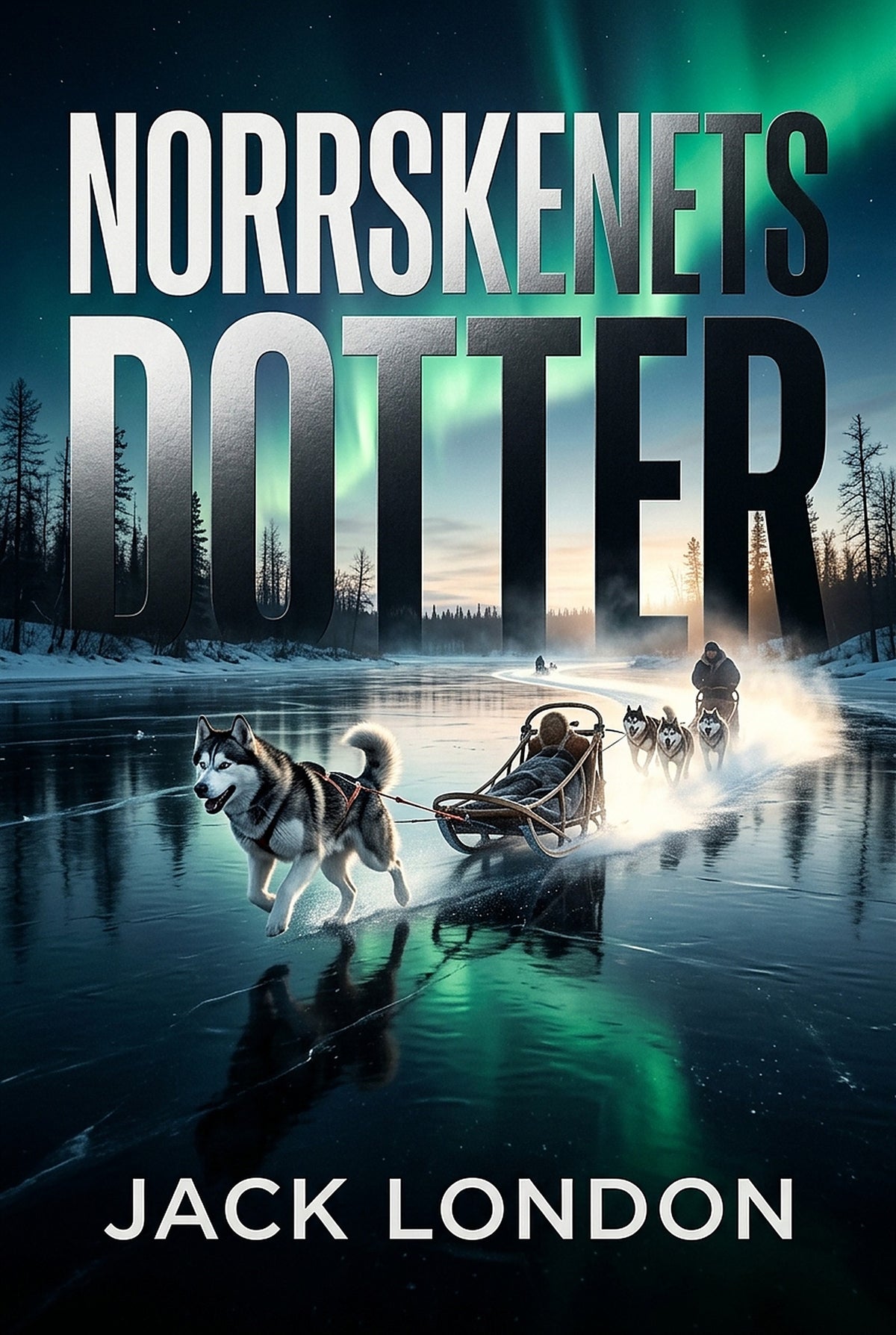 Norrskenets dotter – E-bok