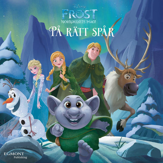 Norrskenets magi. På rätt spår – Ljudbok
