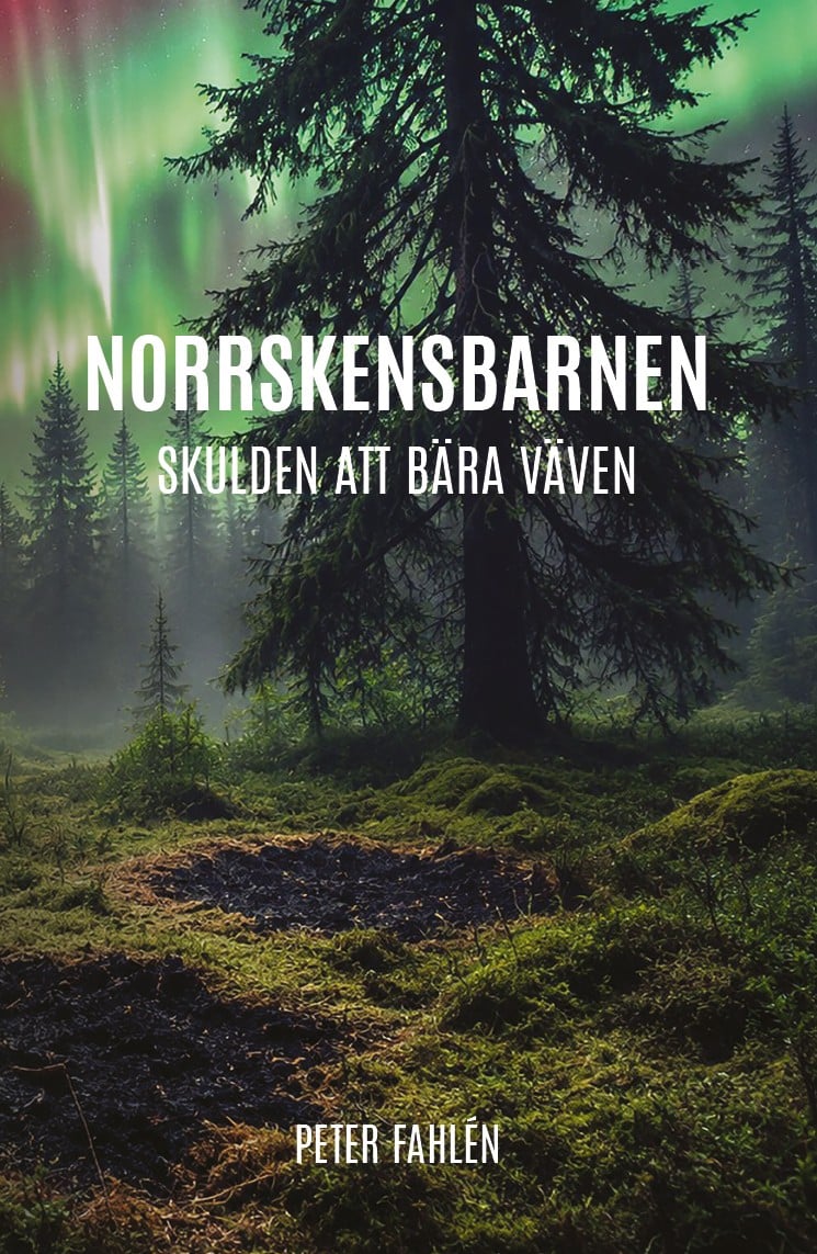 Norrskensbarnen - Skulden att bära väven – E-bok