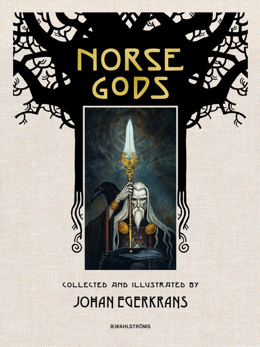 Norse gods – E-bok