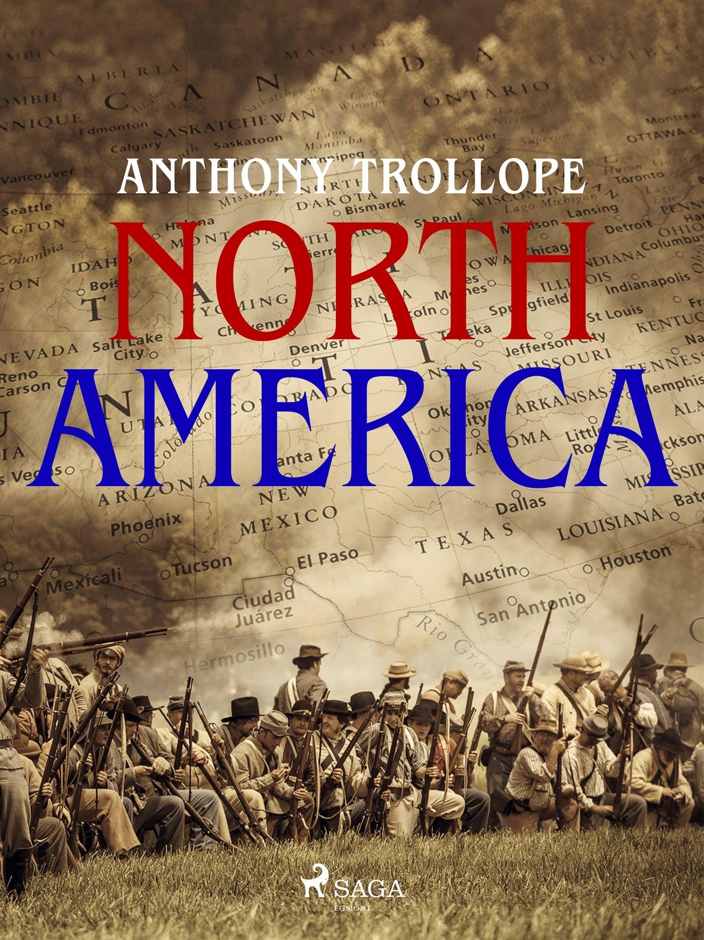 North America – E-bok