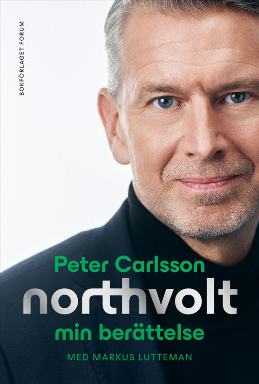 Northvolt : min berättelse – E-bok
