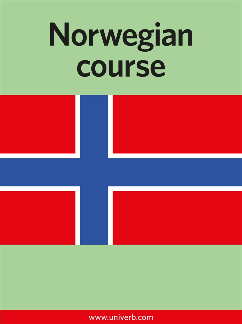 Norwegian course – E-bok