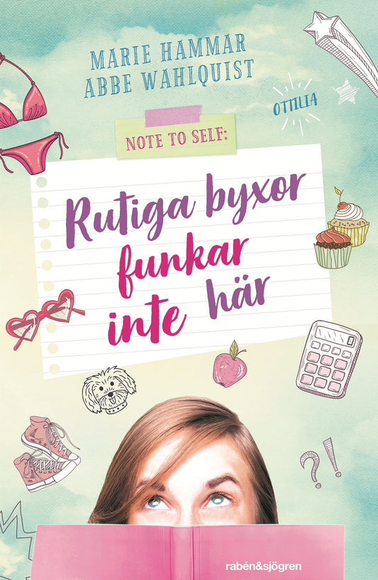 Note to self : rutiga byxor funkar inte här – E-bok