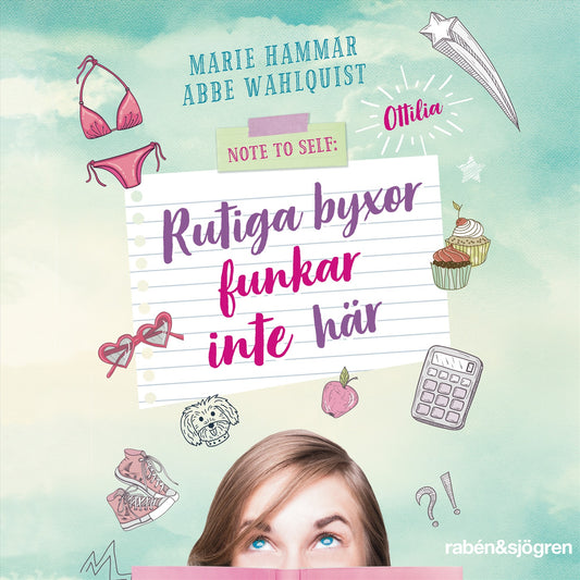 Note to self : rutiga byxor funkar inte här – Ljudbok