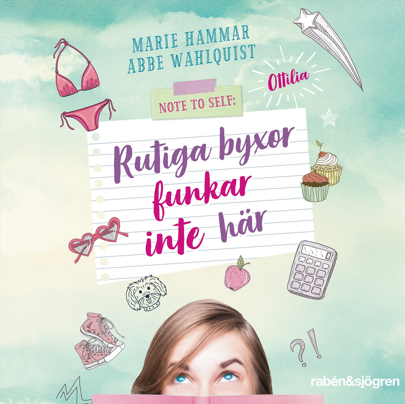 Note to self : rutiga byxor funkar inte här – Ljudbok