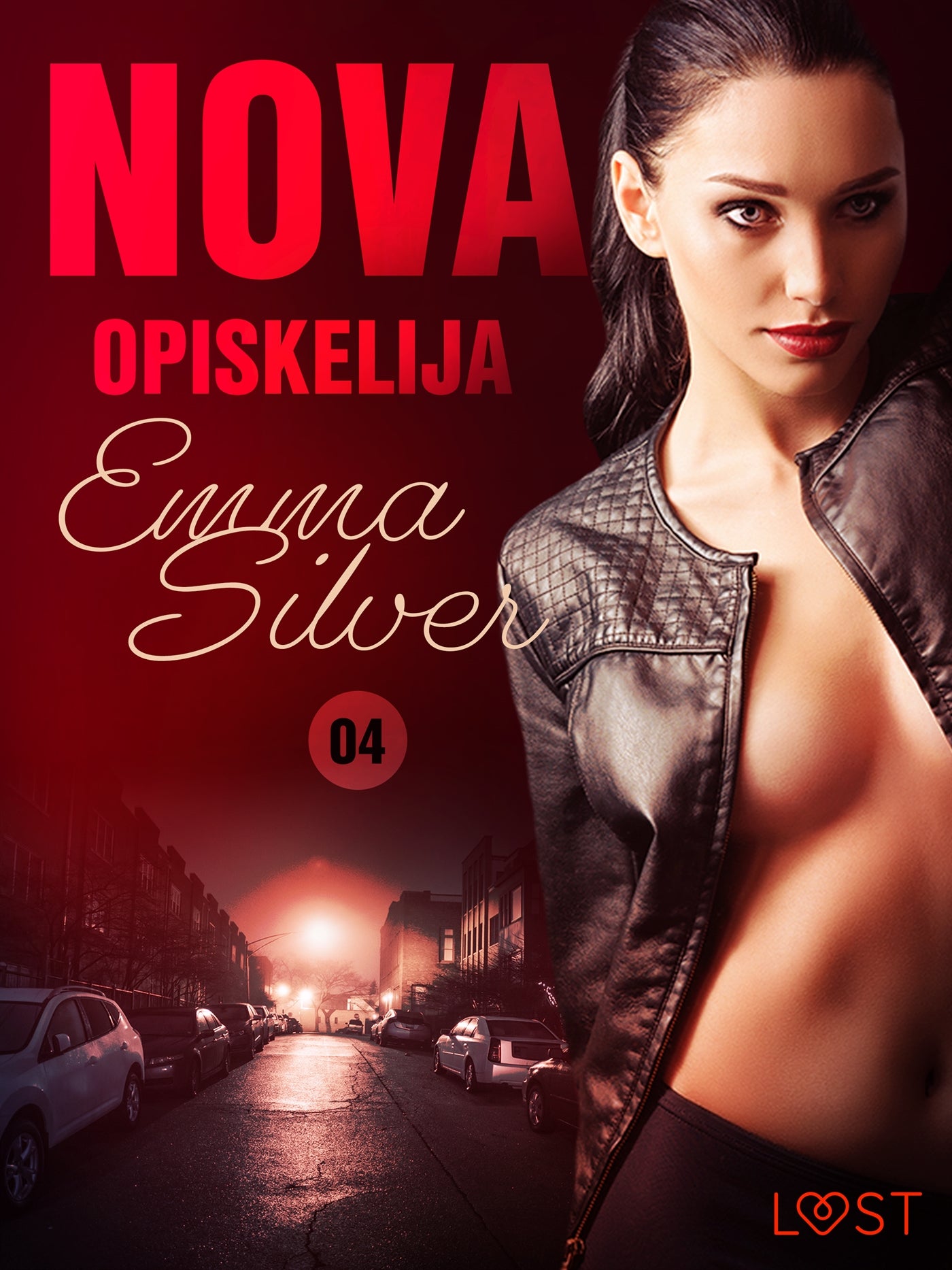 Nova 4: Opiskelija – eroottinen novelli – E-bok