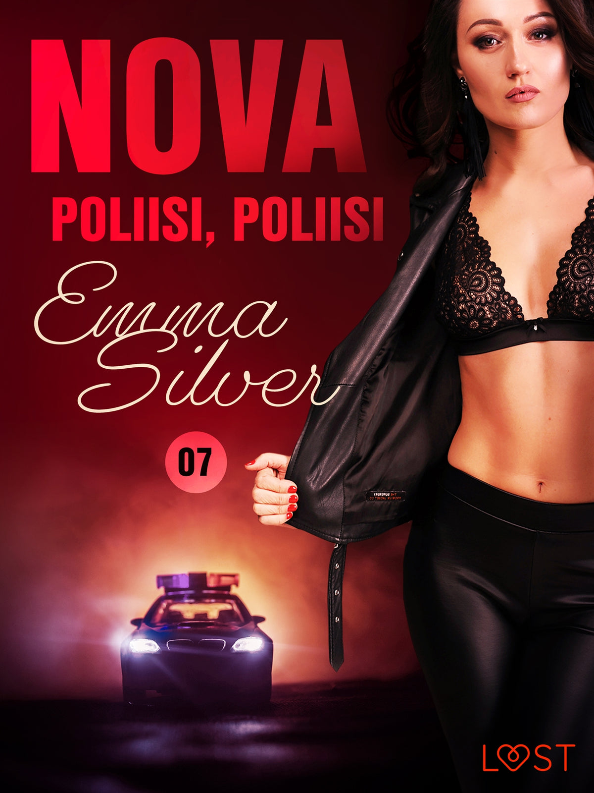 Nova 7: Poliisi, poliisi – eroottinen novelli – E-bok