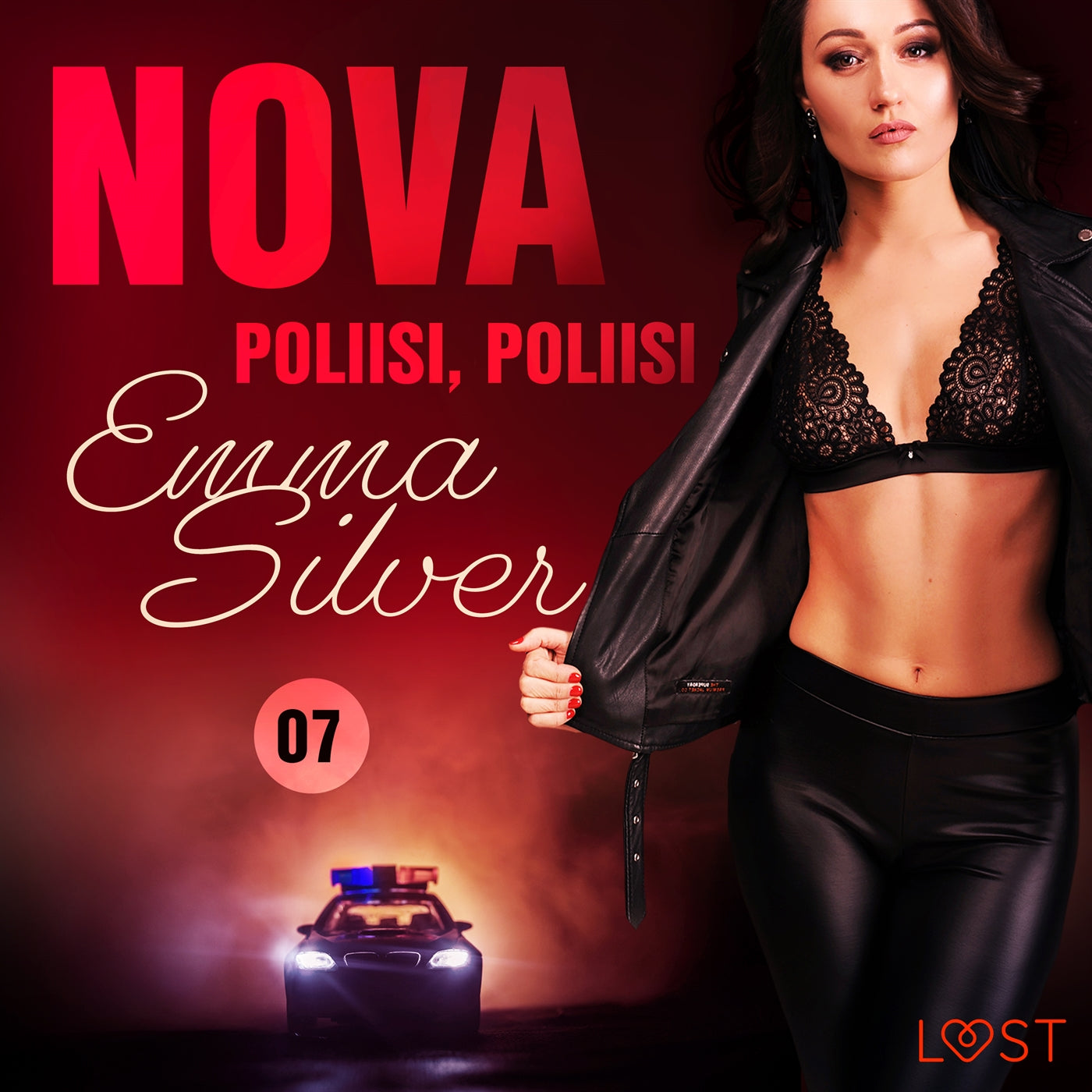Nova 7: Poliisi, poliisi – eroottinen novelli – Ljudbok