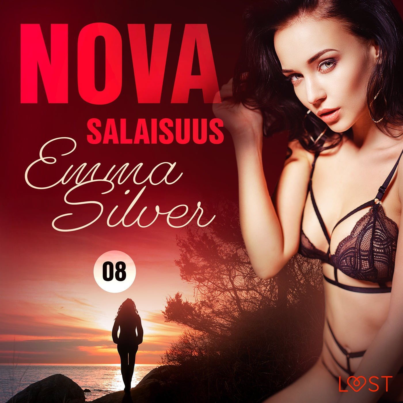 Nova 8: Salaisuus – eroottinen novelli – Ljudbok